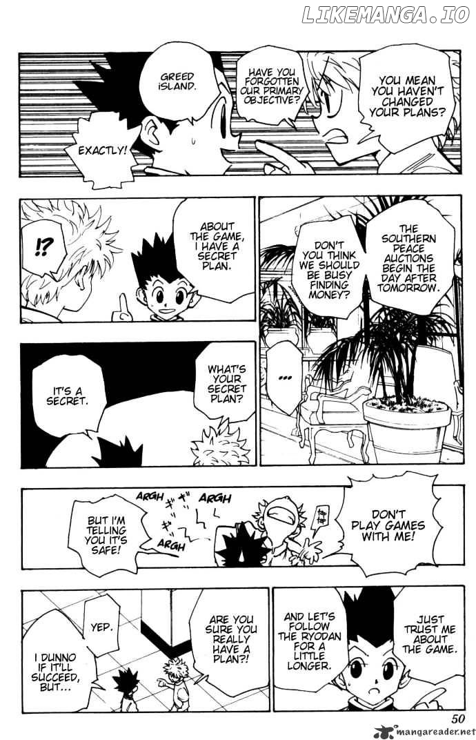 Hunter x Hunter, Chapter 107 image 02